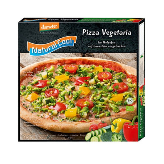 Βιολογική Πίτσα Λαχανικών Bio 380γρ., Natural Cool