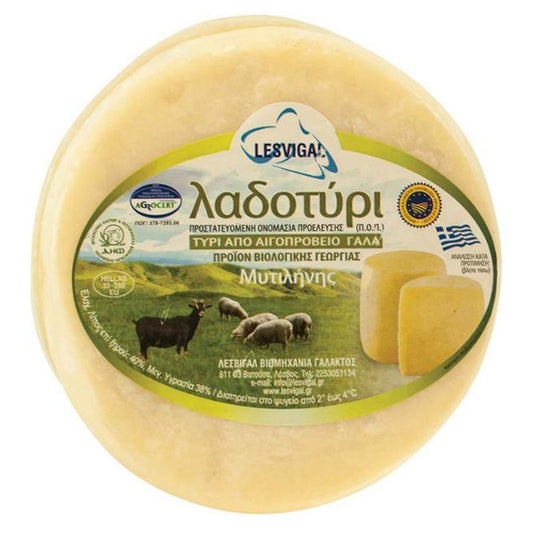 Βιολογικό Λαδοτύρι, 200γρ., Ελληνικό, Λεσβιγαλ