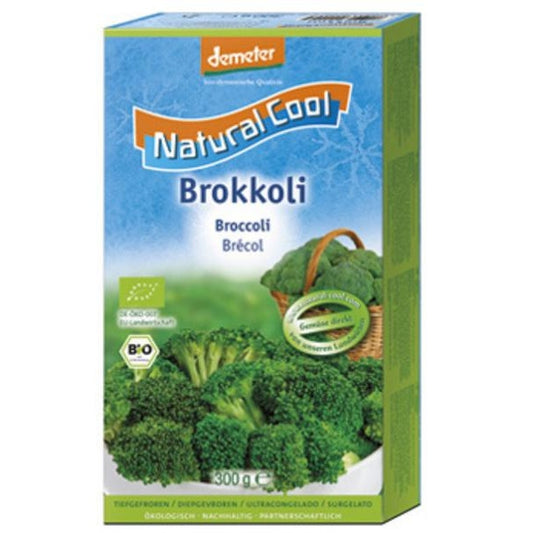 Βιολογικό Μπρόκολο Κατεψυγμένο 300g Natural Cool