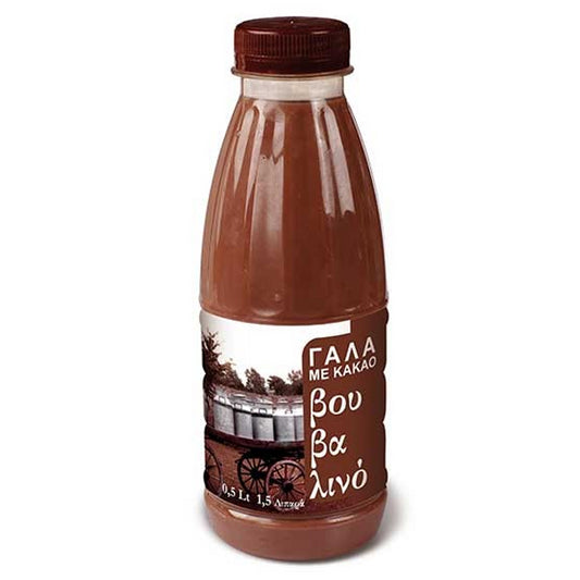 Γάλα με Κακάο Βουβαλίσιο 330ml, Ελληνικό, Οικογένεια Μπέκα
