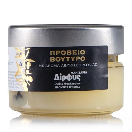 Πρόβειο Βούτυρο με Λευκή Τρούφα 90γρ., Ελληνικό, Δίρφυς