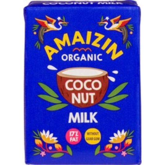 Amaizin Βιολογικό Γάλα Καρύδας 200ml