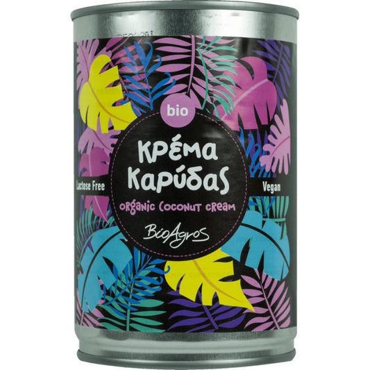 Βιοαγρός Βιολογική Κρέμα Καρύδας 400ml