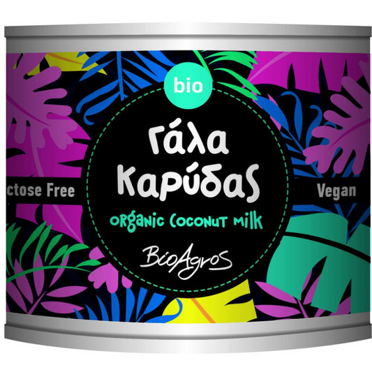 Βιοαγρός Βιολογικό Γάλα Καρύδας 400ml