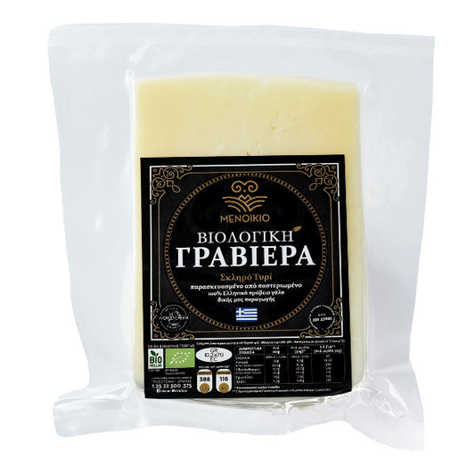 Βιολογική Γραβιέρα Μενοίκιο Bio