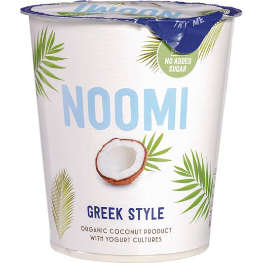 Βιολογικό Επιδόρπιο Καρύδας Greek Style 350g Noomi