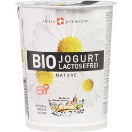 Βιολογικό Γιαούρτι  (χωρίς λακτόζη)  450g    Biedermann