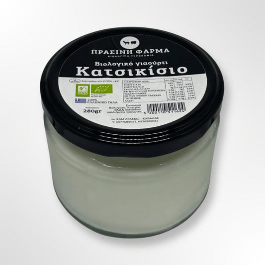 Βιολογικό Γιαούρτι Κατσικίσιο   280g     Φάρμα Παπαμαρίνου