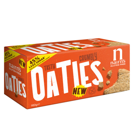 Μπισκότα Βρώμης Χωρίς Γλουτένη Oaties, 160 γρ., Nairn's