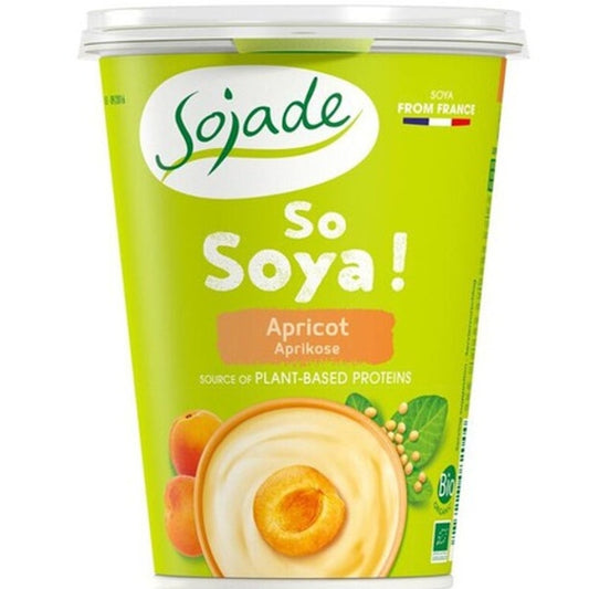 Βιολογικό Επιδόρπιο Σόγιας Bερύκοκο Bio 400γρ., Sojade