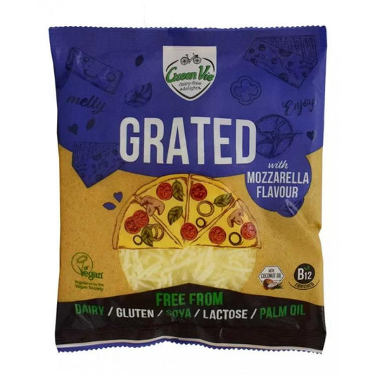 Φυτικό  Τυρί  Μοτσαρέλα  Τριμμένη 150g  Green Vie