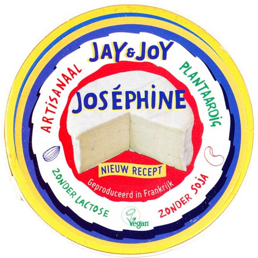 Φυτικό Τυρί  Josephine Vegan Brie 90g  Jay & Joy