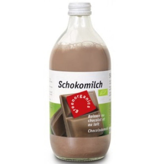 Βιολογικό Γάλα Κακάο 1.5% Bio 500ml, Greenorganics