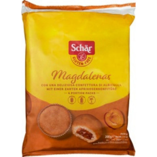 Κεκάκια Madeleines (χωρίς γλουτένη & λακτόζη) 200g   Schar