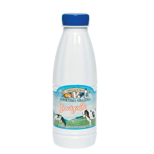 Βιολογικό Ξυνόγαλο Bio 500ml, Ελληνικό, Οικολογικό Αγρόκτημα Λειβαδερού