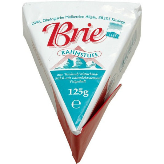 Oma Βιολογικό Τυρί  Brie punt σε Τριγωνάκια 125g