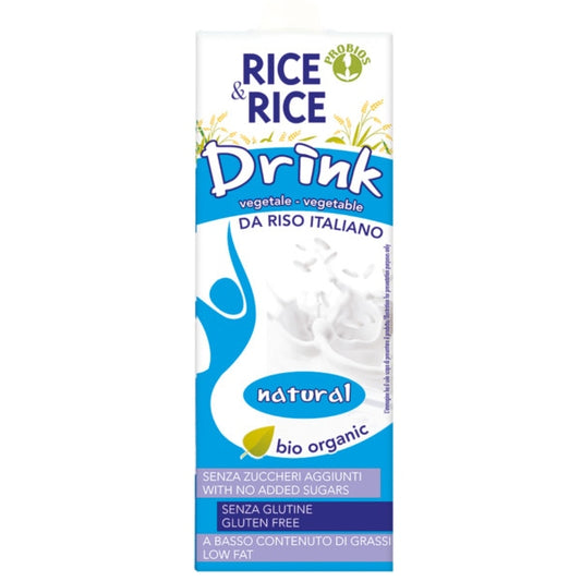 Βιολογικό Ρόφημα Ρυζιού Φυσικό Bio 1lt Rice Rice, Probios
