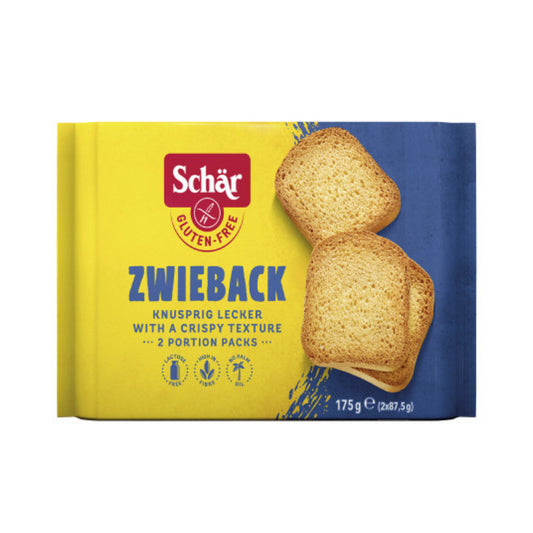 Schär Φρυγανιές Χωρίς Γλουτένη 175g