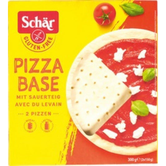Schar Βάση Πίτσας  (χωρίς γλουτένη)  2Χ150g