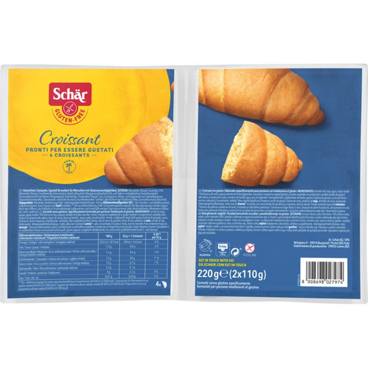 Schar Κρουασάν Χωρίς Γλουτένη  220g