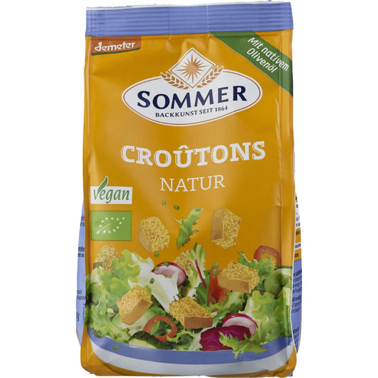 Sommer Βιολογικά Κρουτόν με Ελαιόλαδο 100g