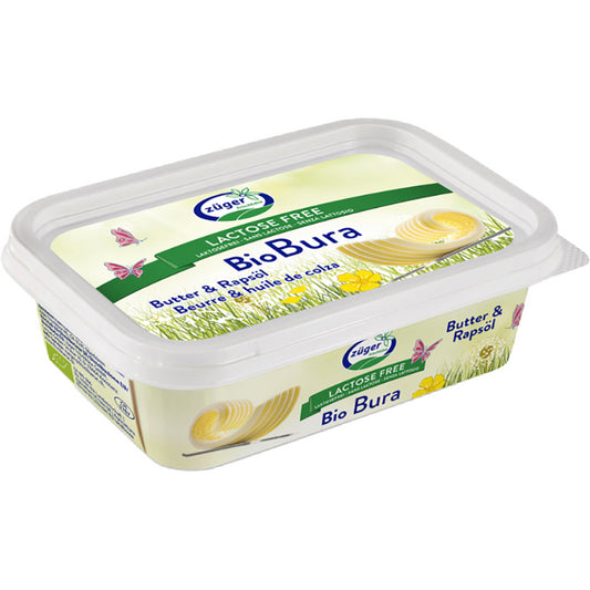 Zuger Βιολογικό Βούτυρο Soft Χωρίς Λακτόζη 200g